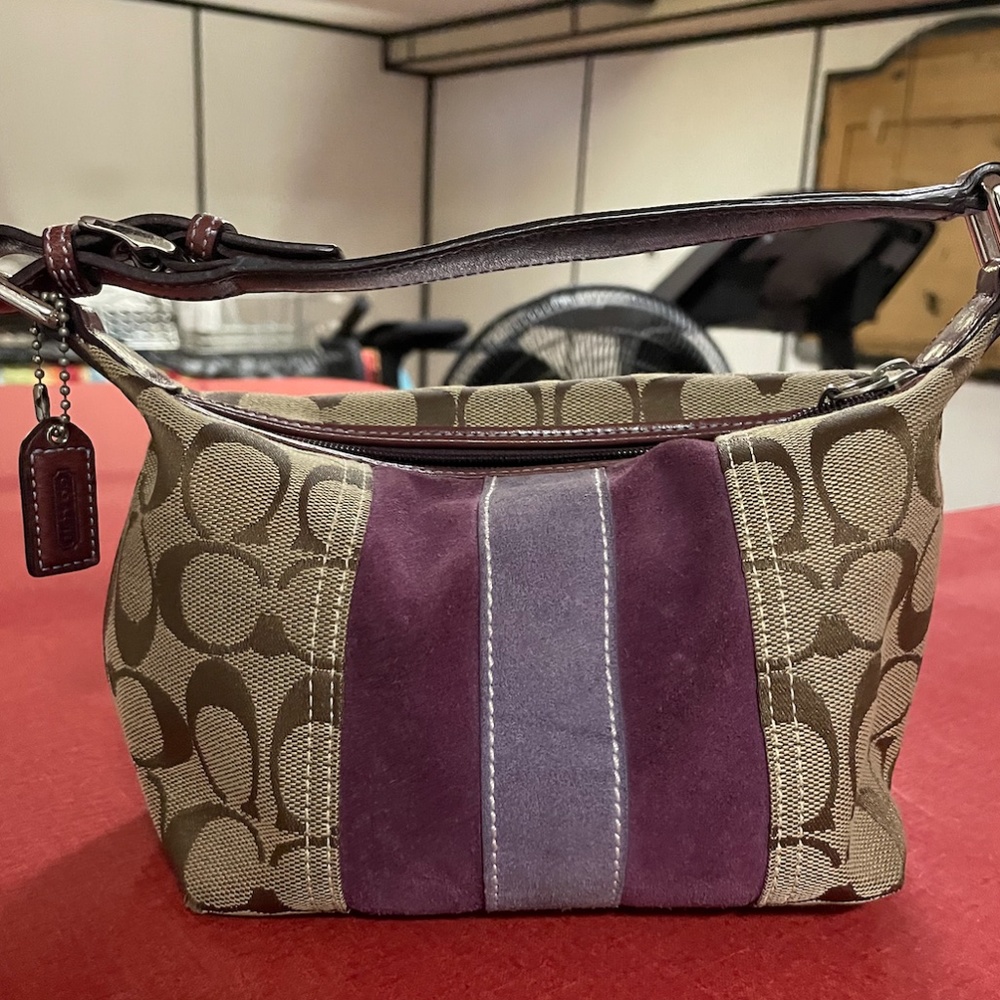 Coach Original Signature Logo Mini Purse